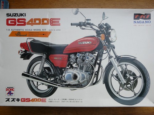 Maquette moto nagano - maquette, 1/8