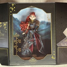 Poupée édition limitée Disney Store Merida Disney Designer Collection.