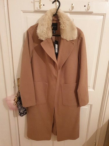 Manteau long camel taille - , 6