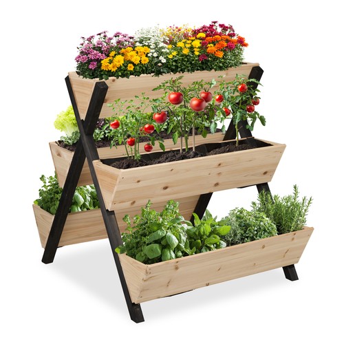 Carré potager vertical