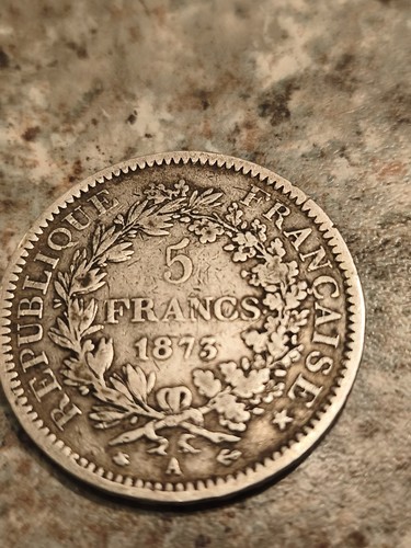 Piece francs argent - 1,