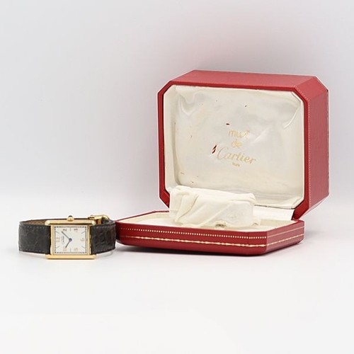 Montre cartier must - montre, tank