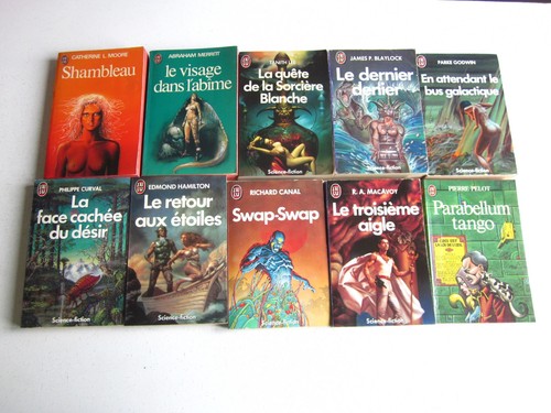 Lot livres de - de,