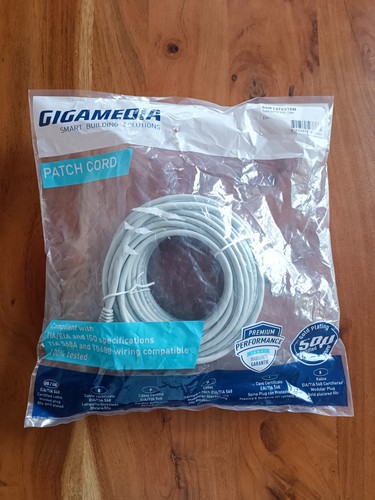 Gigamedia câble patch - gigamedia,