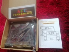 adapter 1200 rom SNES Super Nintendo NES Famicom SFC ED EVERDRIVE Neuf