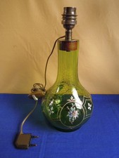Lampe en Verre Émaillé