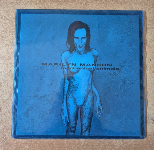Marilyn manson mechanical - manson,
