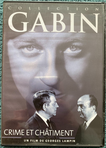 Dvd jean gabin crime - dvd,