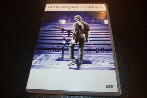 Dvd jean jacques - dvd, goldman