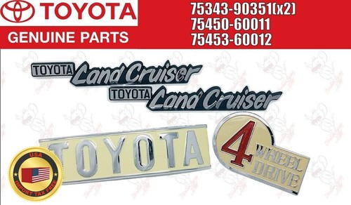 Toyota geuine land - toyota, cruiser