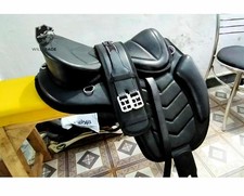 Selle en cuir Wildrace