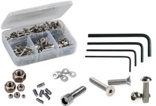 RCScrewZ Stainless Steel Screw