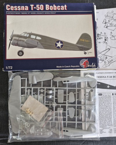 Cessna bobcat 72 pavla - 1/72,