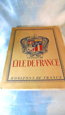 livre visage de l'ile de france 1946 numeroté