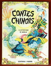 Ancien, Contes Chinois, R. Paccariè, illustrations couleurs Maraja, 1959