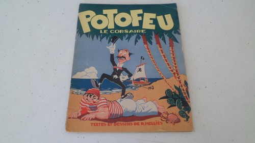 Ancienne bande dessinée - bd,
