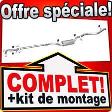 Ligne pot d'échappement pour