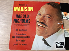 EP - 45t -Dansez Le Madison Avec Harold Nicholas   VG/VG+