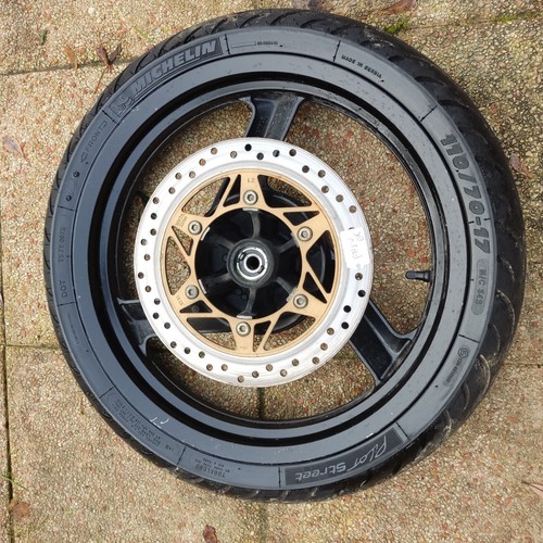 Roue jante avant - jante, hs)