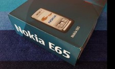 Téléphone Mobile Nokia E65 -