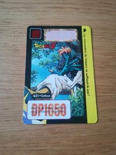 Carte Dragon Ball Z - DBZ - 621 - DP 1650 JAPAN 1995