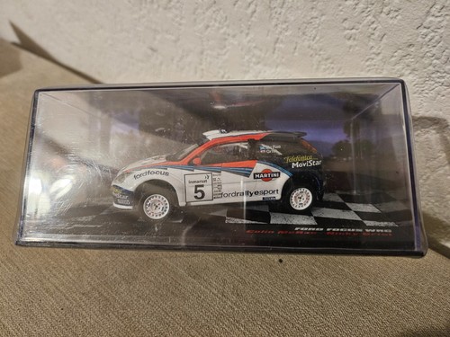 Ford focus wrc mcrae rally - ford,
