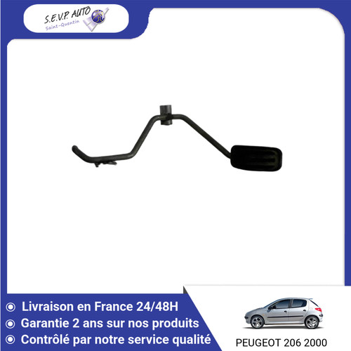 Pedale accelerateur - 🇫🇷,