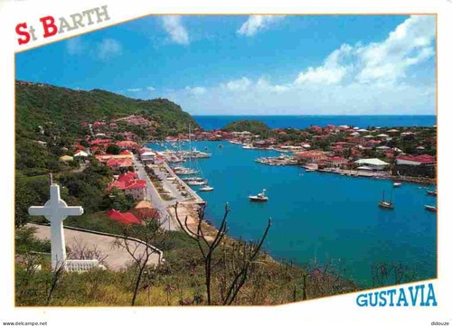 Carte postale guadeloupe - carte,