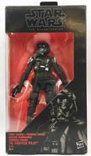 Star Wars The Black Series 6'' - #11 First Order TIE Fighter Pilot