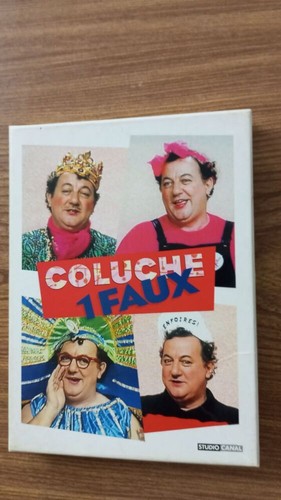 Coluche faux bon état - faux,