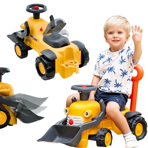 Pelle tracteur autoportée - pelle-tracteur,
