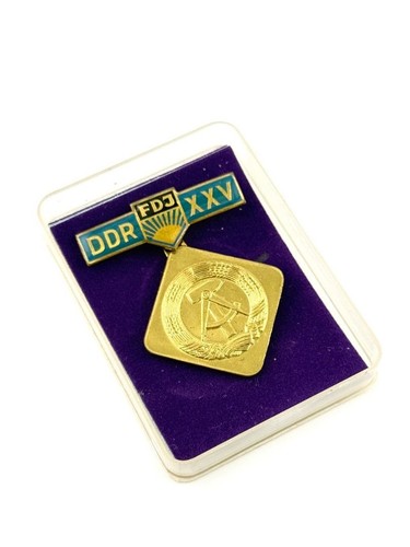 Ddr fdj medaille - ddr,