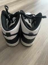 Nike dunk high - black, white