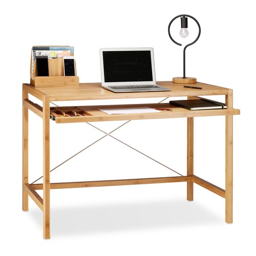 Table ordinateur bambou - ordinateur,