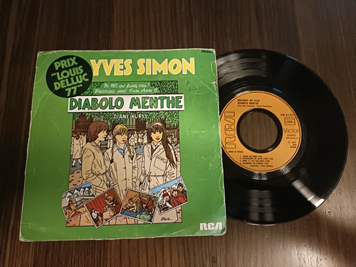 Disque tours vinyle 7 - vinyle,