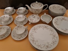 service à the en porcelaine