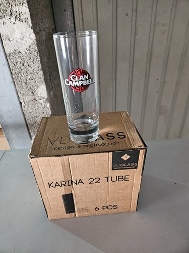 Verres wisky clan - wisky,