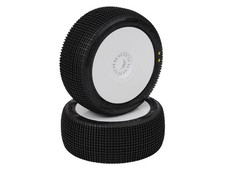 Roue complète Procircuit ADDICTIVE V2 1:8 Buggy RC pneus # S2 Soft