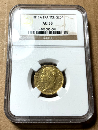 1811 francs france napoleon - 20,
