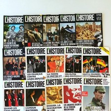 Lot 15 revues L'histoire