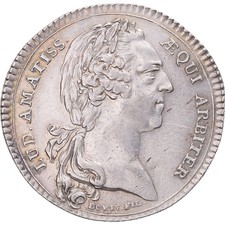France, Jeton, Louis XV