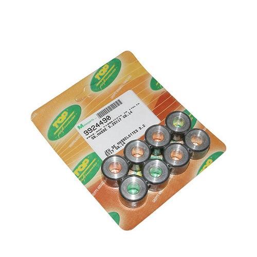 Galet top perf - 25x17, x8