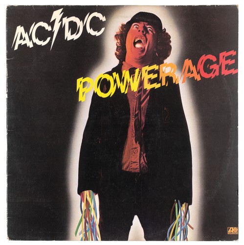 Powerage france lp - -,