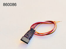 Prise décodeur 6 pôles NEM 651 pour loco non équipé digital LaisDcc 860086 presa