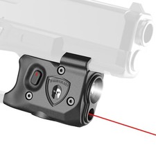 TSG LED Flashlight with Red