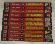 LOT 10 MANGAS ENFER & PARADIS VOL 1 A 10 VF (vendeur pro)