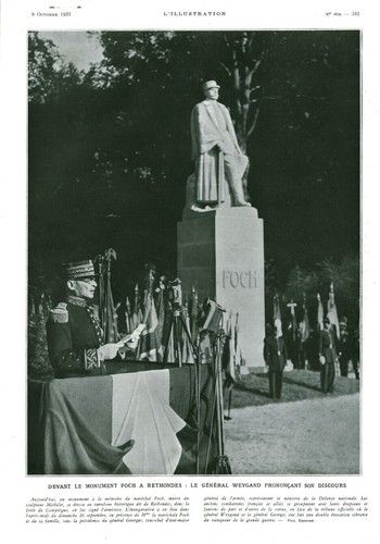 Publicité ancienne document