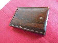 Ancienne Boîte en   Bois