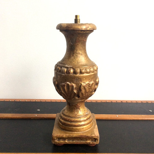 Pied lampe bois - pied,