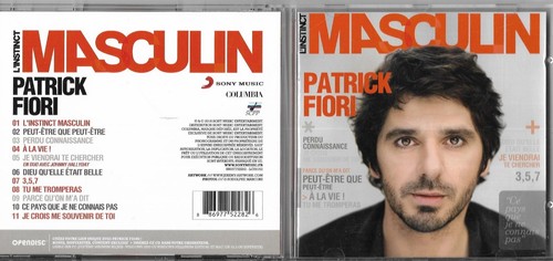 11t patrick fiori - cd,